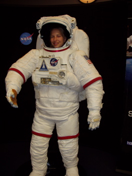 Darlene Kellner dreams of being an astronaut