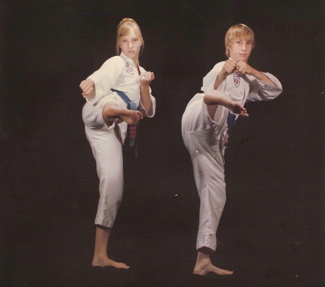 Darlene Kellner Taekwondo